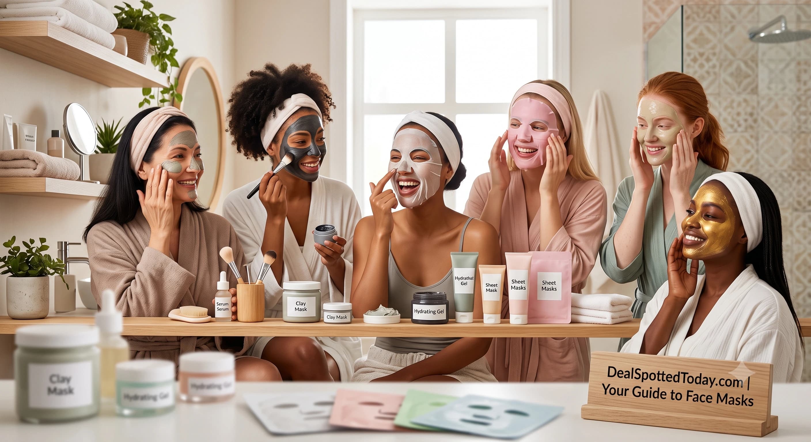 Best Face Masks for Your Skin Type
